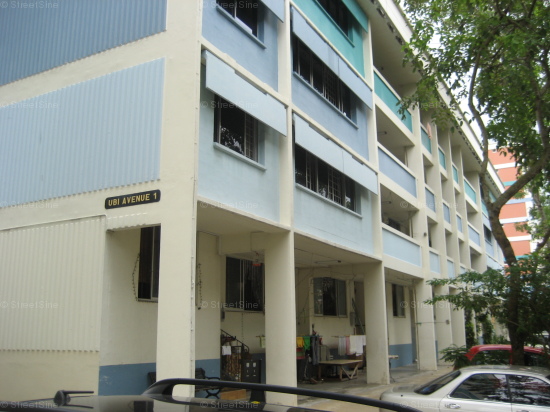 Blk 345 Ubi Avenue 1 (Geylang), HDB 4 Rooms #286382